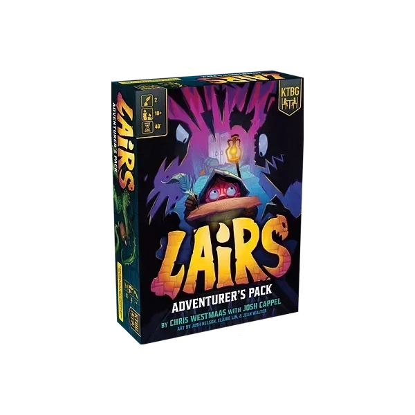 Lairs - Adventurers Pack - EN