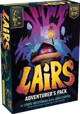 Lairs - Adventurers Pack - EN