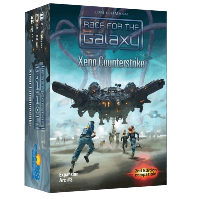 Race for the Galaxy - Xeno Counter Strike Expansion - EN