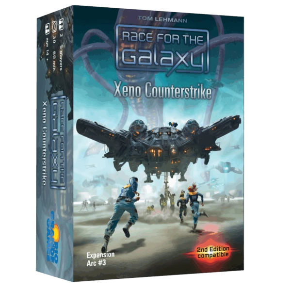 Race for the Galaxy - Xeno Counter Strike Expansion - EN