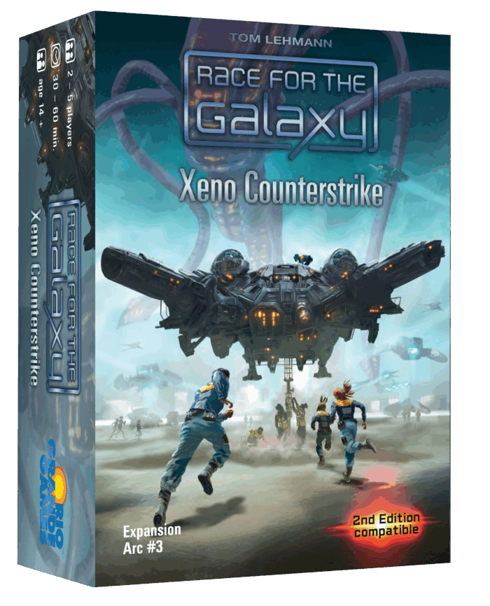 Race for the Galaxy - Xeno Counter Strike Expansion - EN