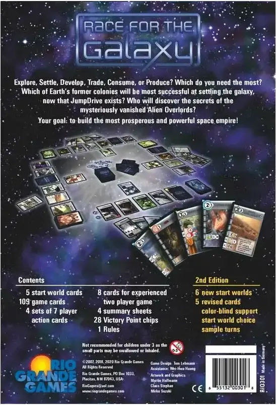 Race for the Galaxy - EN