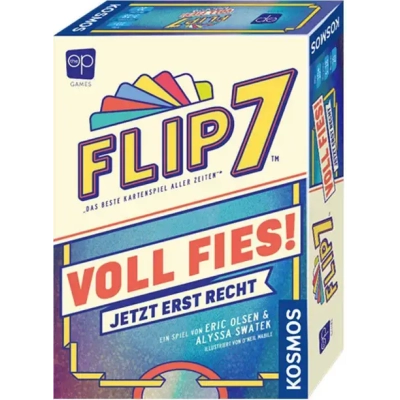 Flip 7 - Voll Fies - DE