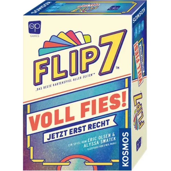 Flip 7 - Voll Fies - DE