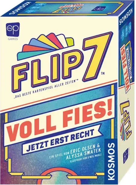 Flip 7 - Voll Fies - DE