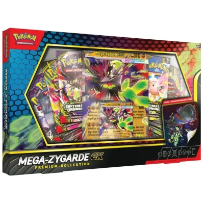 Pokémon - Mega-Zygarde EX Premium-Kollektion - DE