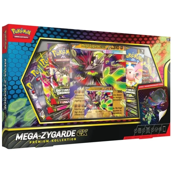 Pokémon - Mega-Zygarde EX Premium-Kollektion - DE