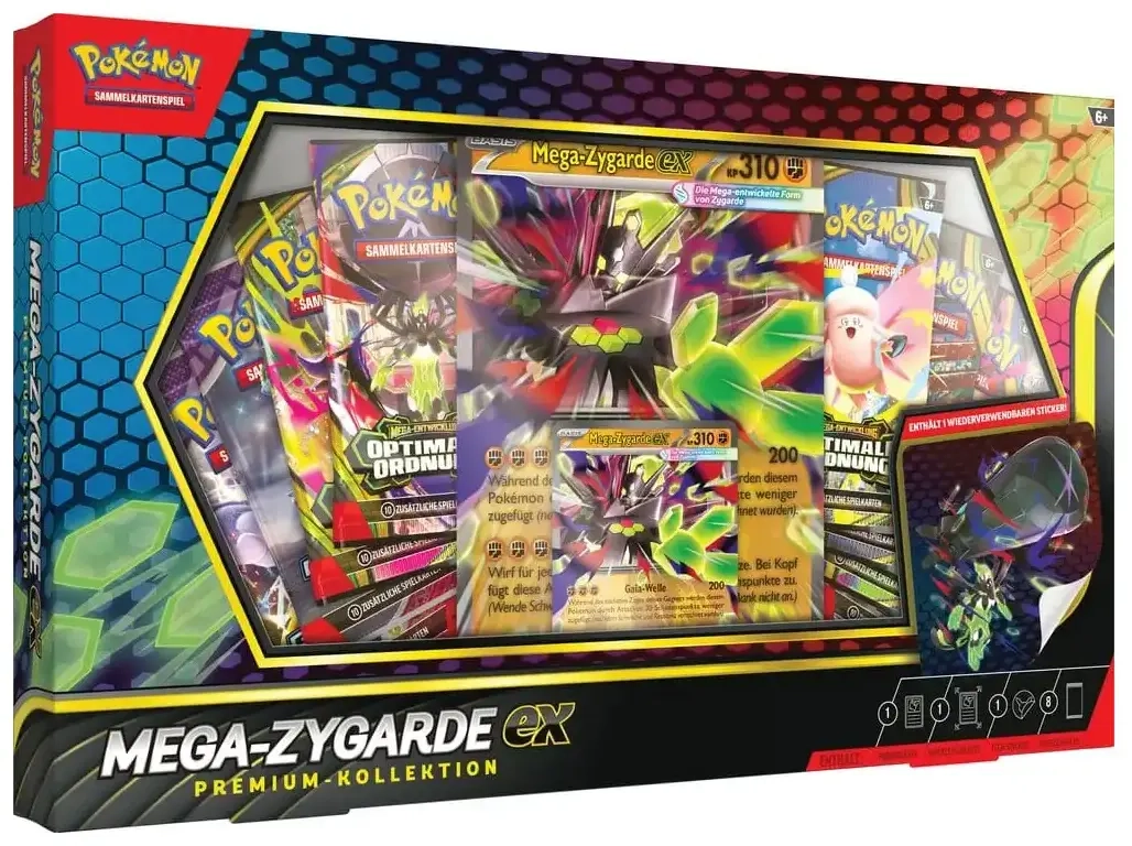 Pokémon - Mega-Zygarde EX Premium-Kollektion - DE