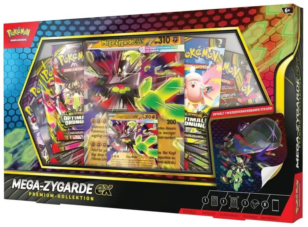 Pokémon - Mega-Zygarde EX Premium-Kollektion - DE