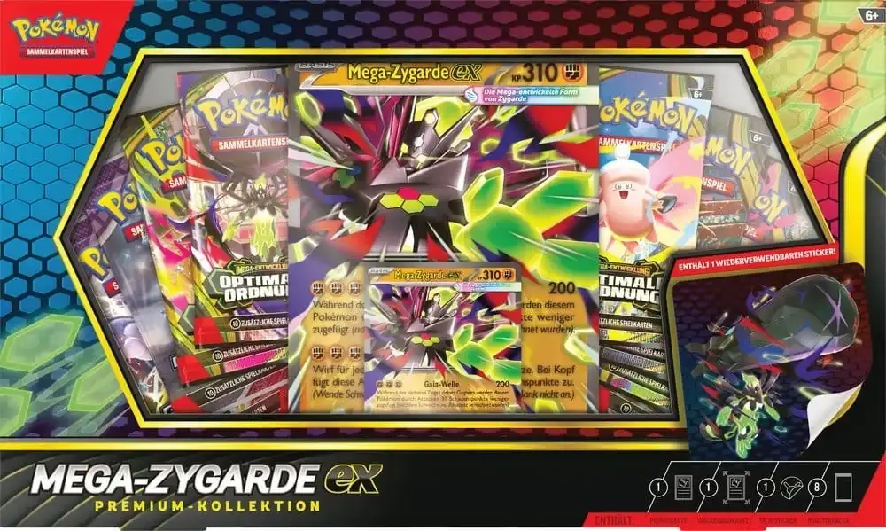 Pokémon - Mega-Zygarde EX Premium-Kollektion - DE