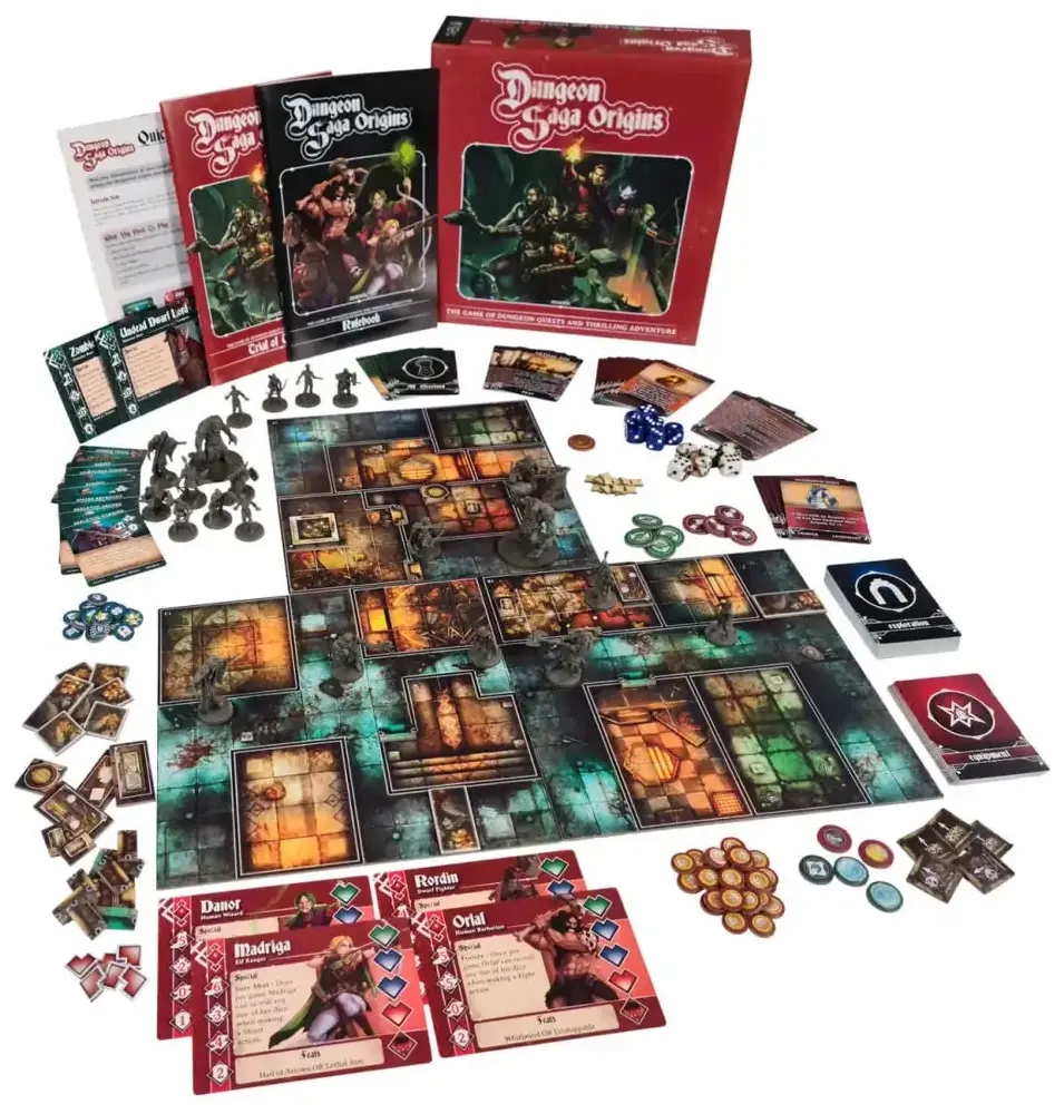Dungeon Saga Origins: Retail Edition - DE