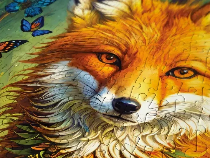 Enchanted Fox