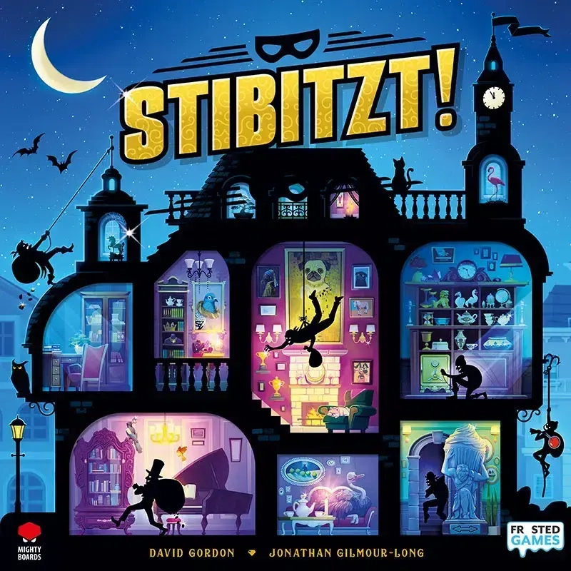 Stibitzt! - DE