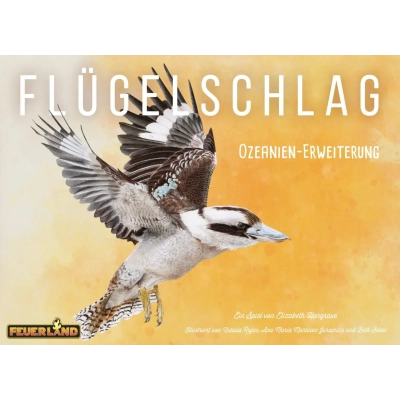Flügelschlag Erweiterung - Ozeanien