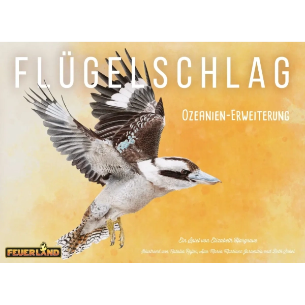 Flügelschlag Erweiterung - Ozeanien