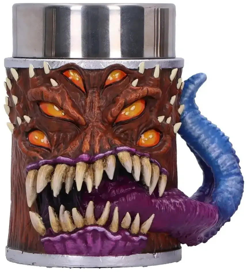 Dungeons & Dragons 3er Set Mini-Krüge Mini Monster 9 cm