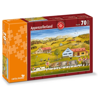 Appenzellerland (Herbst) - 70 Teile