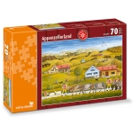 Appenzellerland (Herbst) - 70 Teile