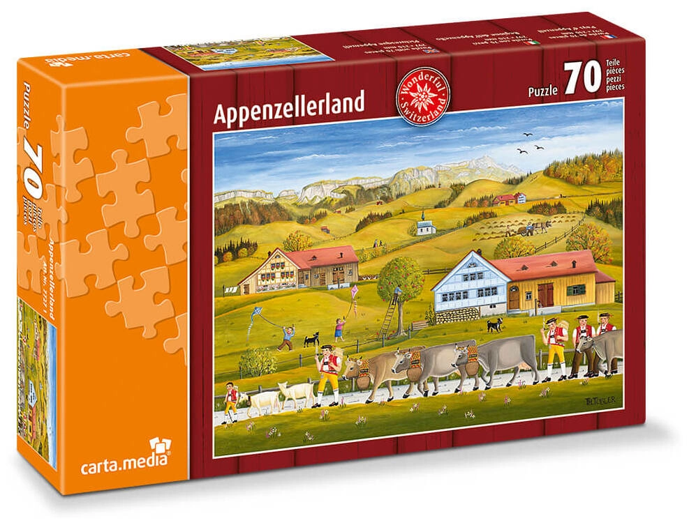 Appenzellerland (Herbst) - 70 Teile