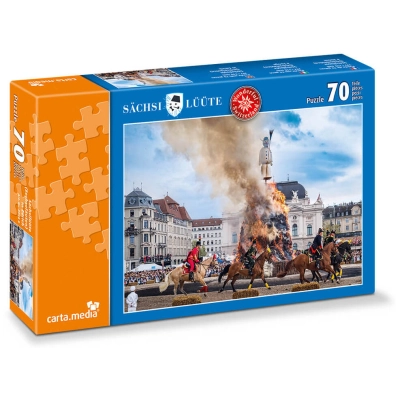 Sächsilüüte - 70 Teile Puzzle