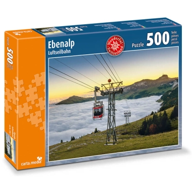 Ebenalp Luftseilbahn - 500 Teile Puzzle