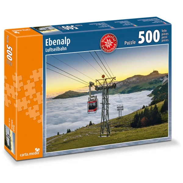 Ebenalp Luftseilbahn - 500 Teile Puzzle