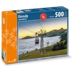 Ebenalp Luftseilbahn - 500 Teile Puzzle