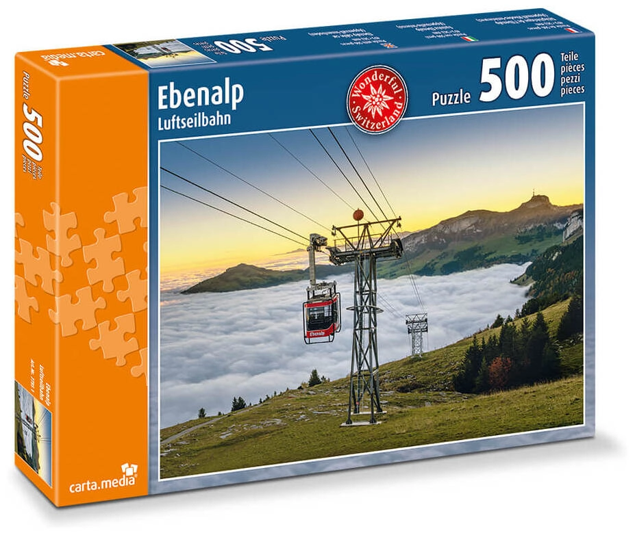Ebenalp Luftseilbahn - 500 Teile Puzzle