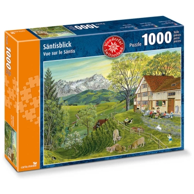 Säntisblick - 1000 Teile Puzzle