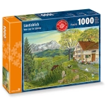 Säntisblick - 1000 Teile Puzzle