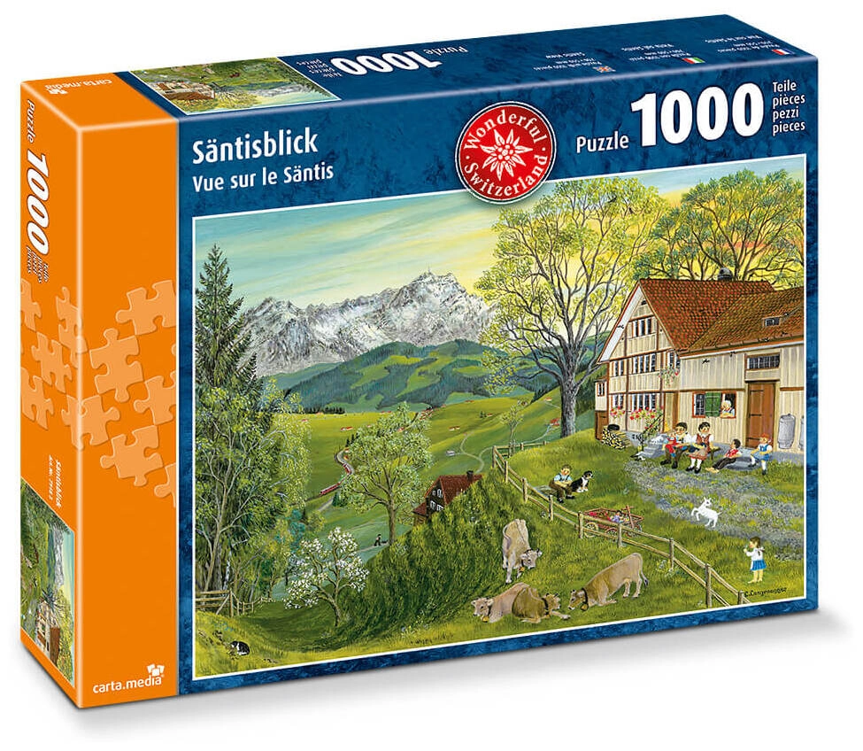 Säntisblick - 1000 Teile Puzzle