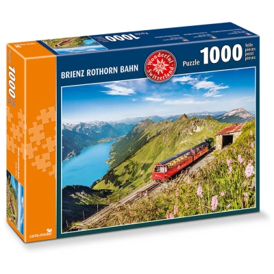Brienz Rothorn Bahn - 1000 Teile Puzzle