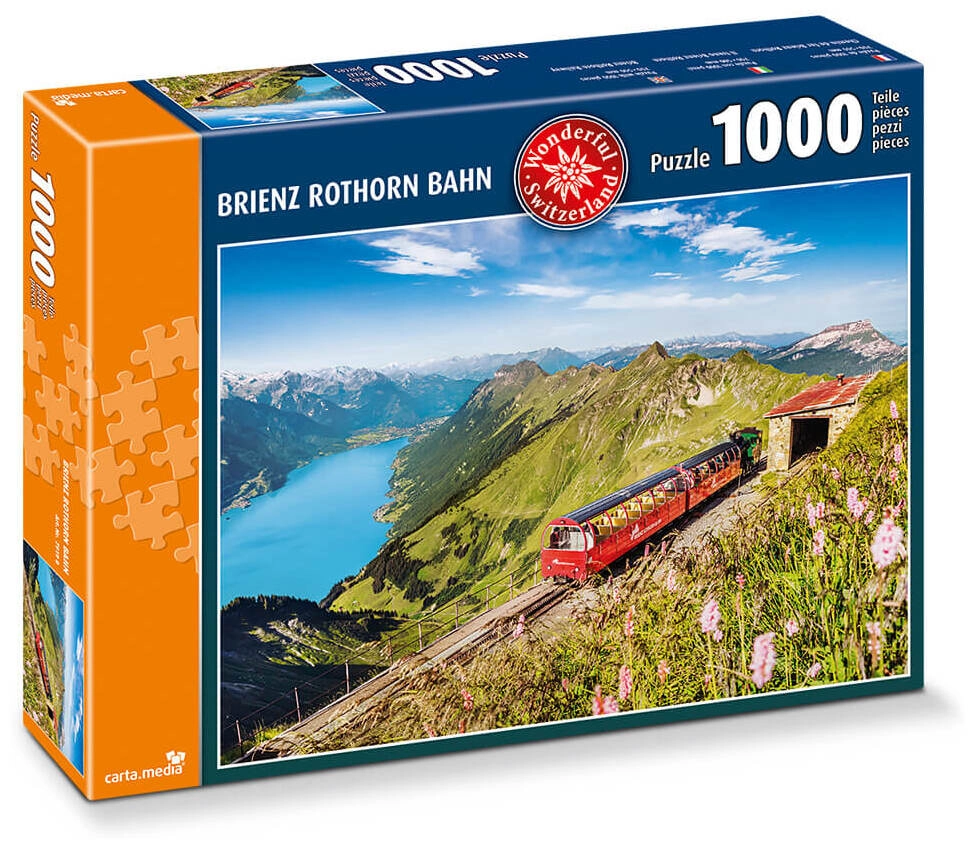 Brienz Rothorn Bahn - 1000 Teile Puzzle