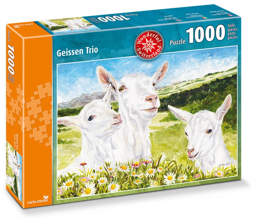 Geissen Trio - 1000 Teile Puzzle