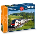 SBB Interregio-Doppelstockzug - 1000 Teile Puzzle
