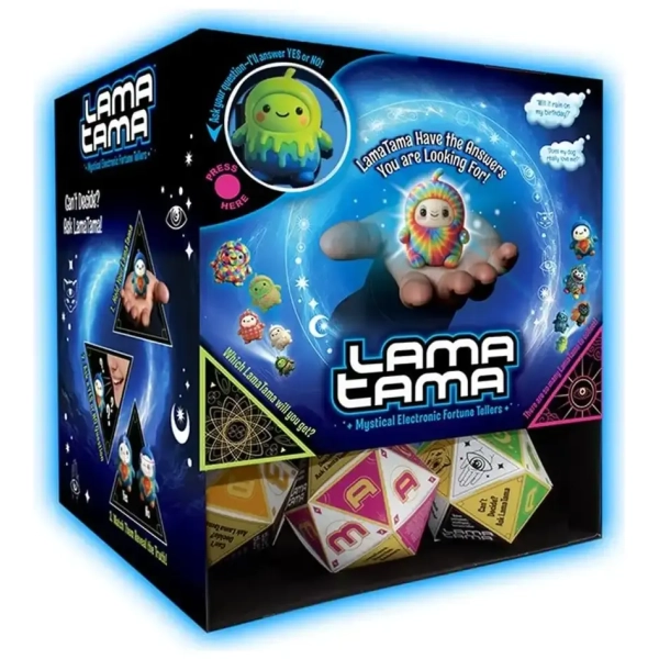 LamaTama Elektronische Sammelfiguren 6 cm - Serie 2
