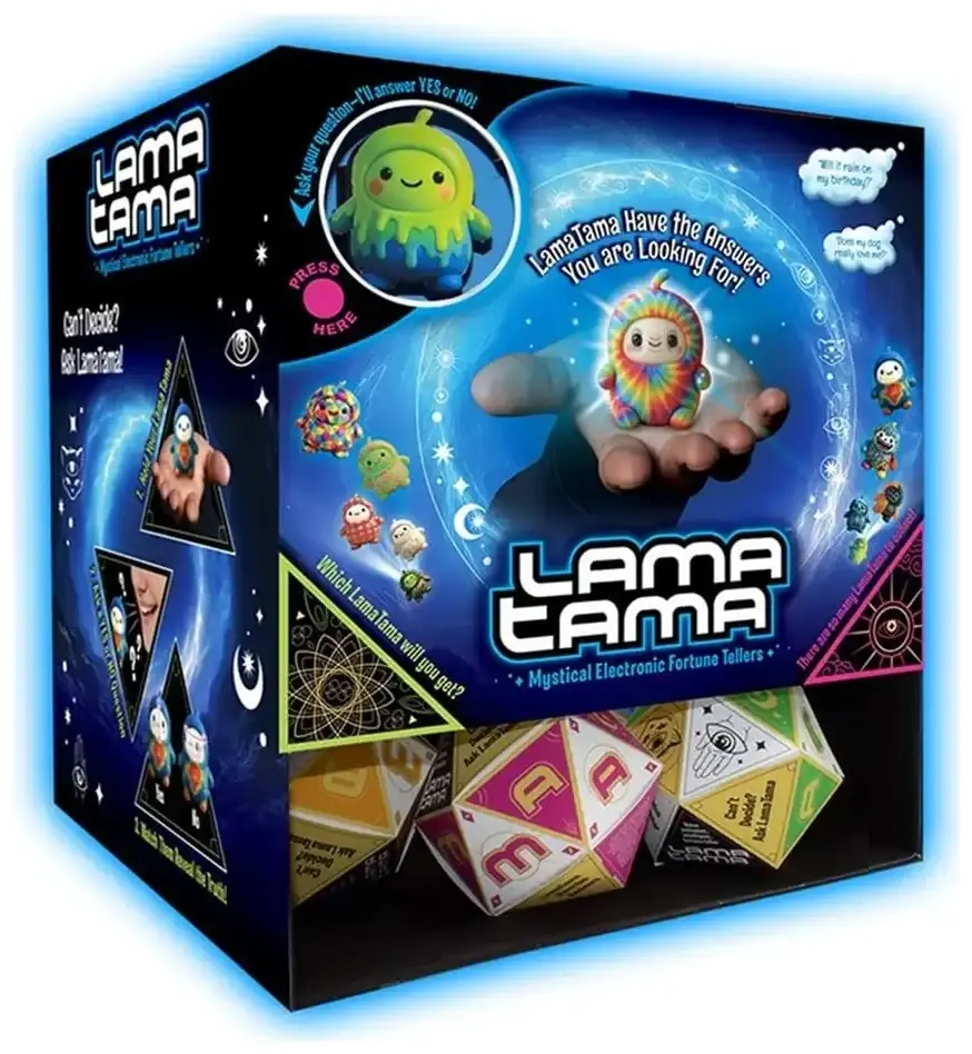 LamaTama Elektronische Sammelfiguren 6 cm - Serie 2