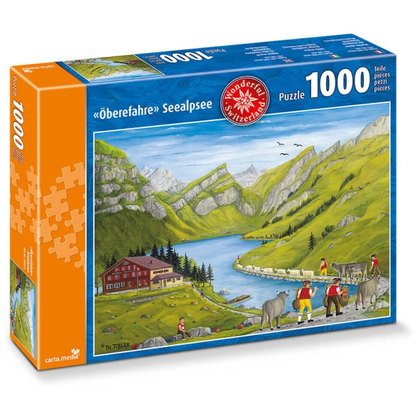 Öberefahre - Seealpsee - 1000 Teile Puzzle