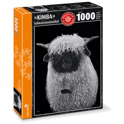KIMBA Schwarznasenschaf - 1000 Teile Puzzle