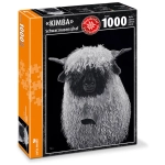 KIMBA Schwarznasenschaf - 1000 Teile Puzzle