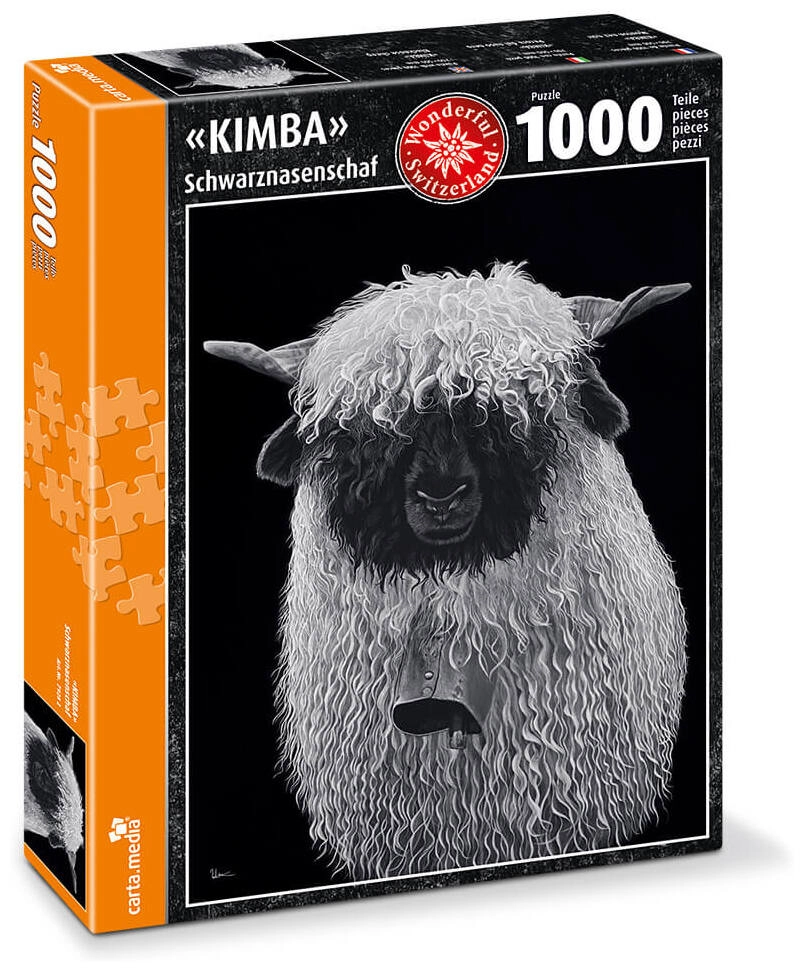KIMBA Schwarznasenschaf - 1000 Teile Puzzle