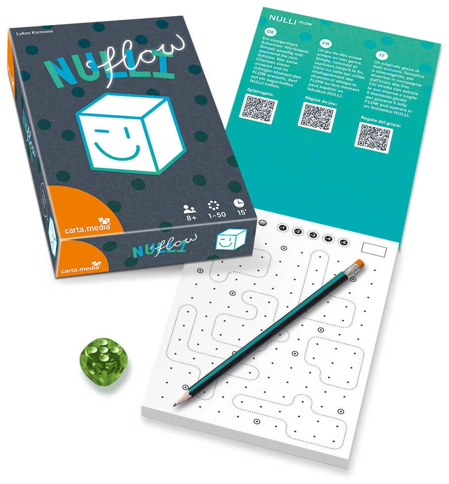 NULLI flow - DE/FR/IT/EN