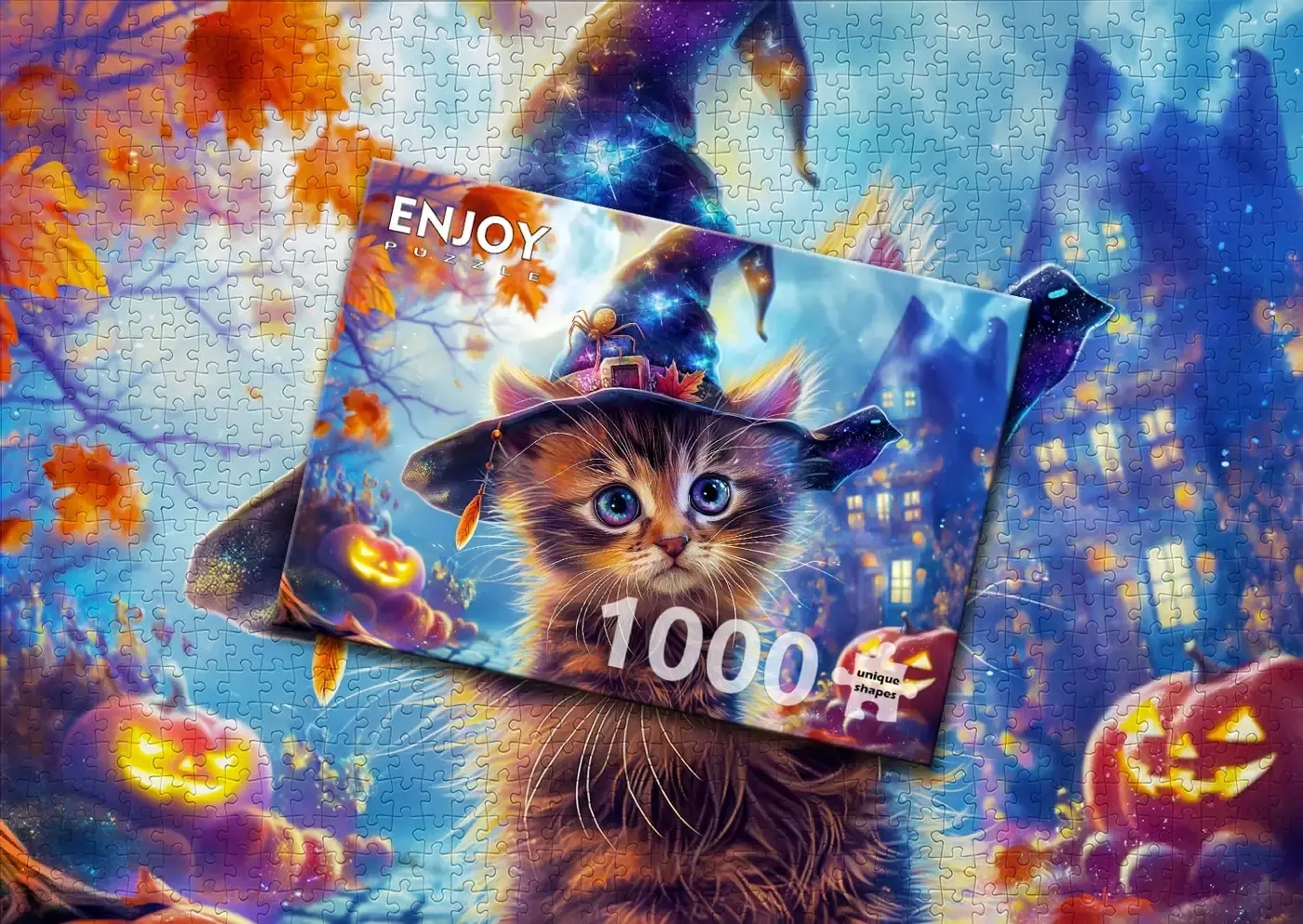 Little Witch Cat
