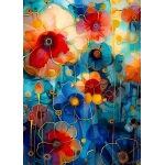 Her Wildflower Garden