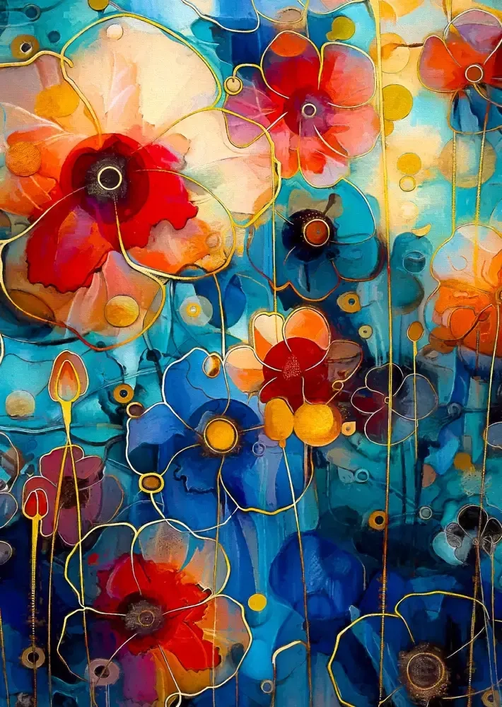 Her Wildflower Garden