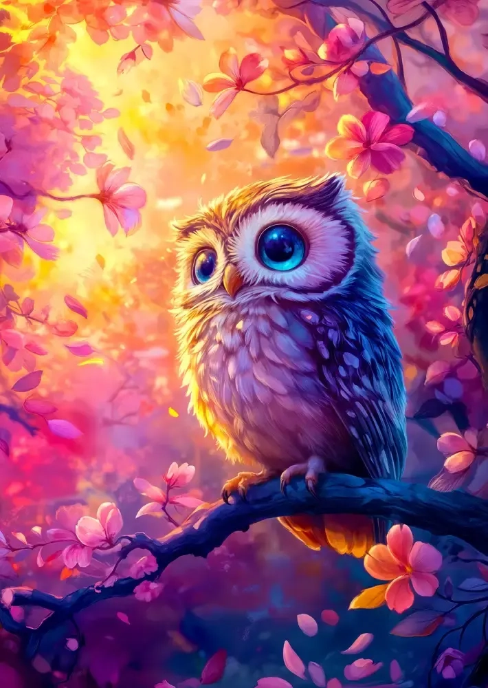 Dreamy Owl