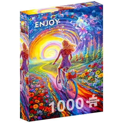 Mit dem Fahrrad in die Freiheit
