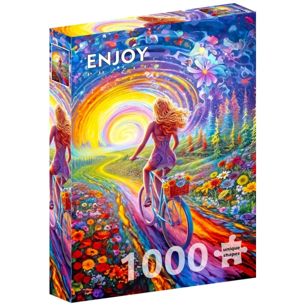 Mit dem Fahrrad in die Freiheit