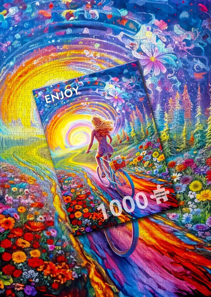 Mit dem Fahrrad in die Freiheit