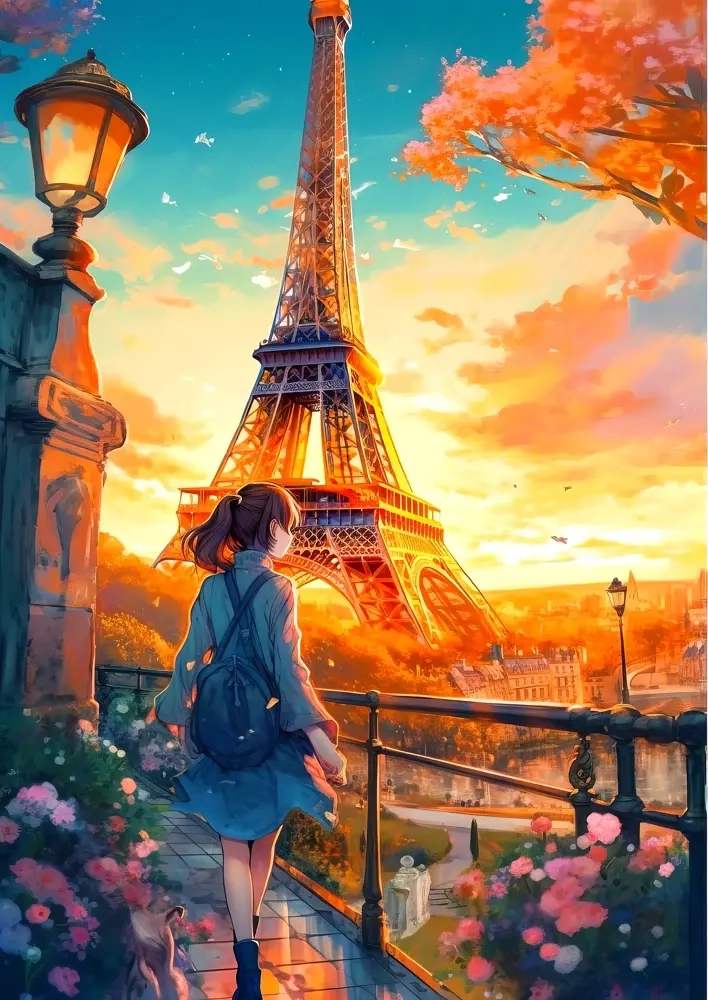 Parisian Wanderlust